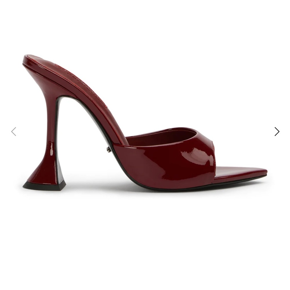 Elegant Burgundy Women's Heels - Tony Bianco